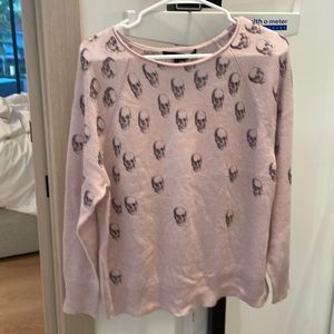 New with tags Skull Cashmere size M cashmere sweater